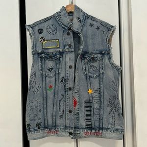 limited-edition 501 Day celebration collection Levi Strauss Jean jacket vest
